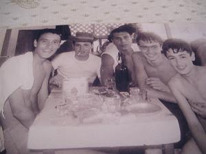 ORAN CAP FALCON 1961 ET LES COPAINS